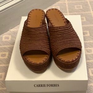 Carrie Forbes brown Karim